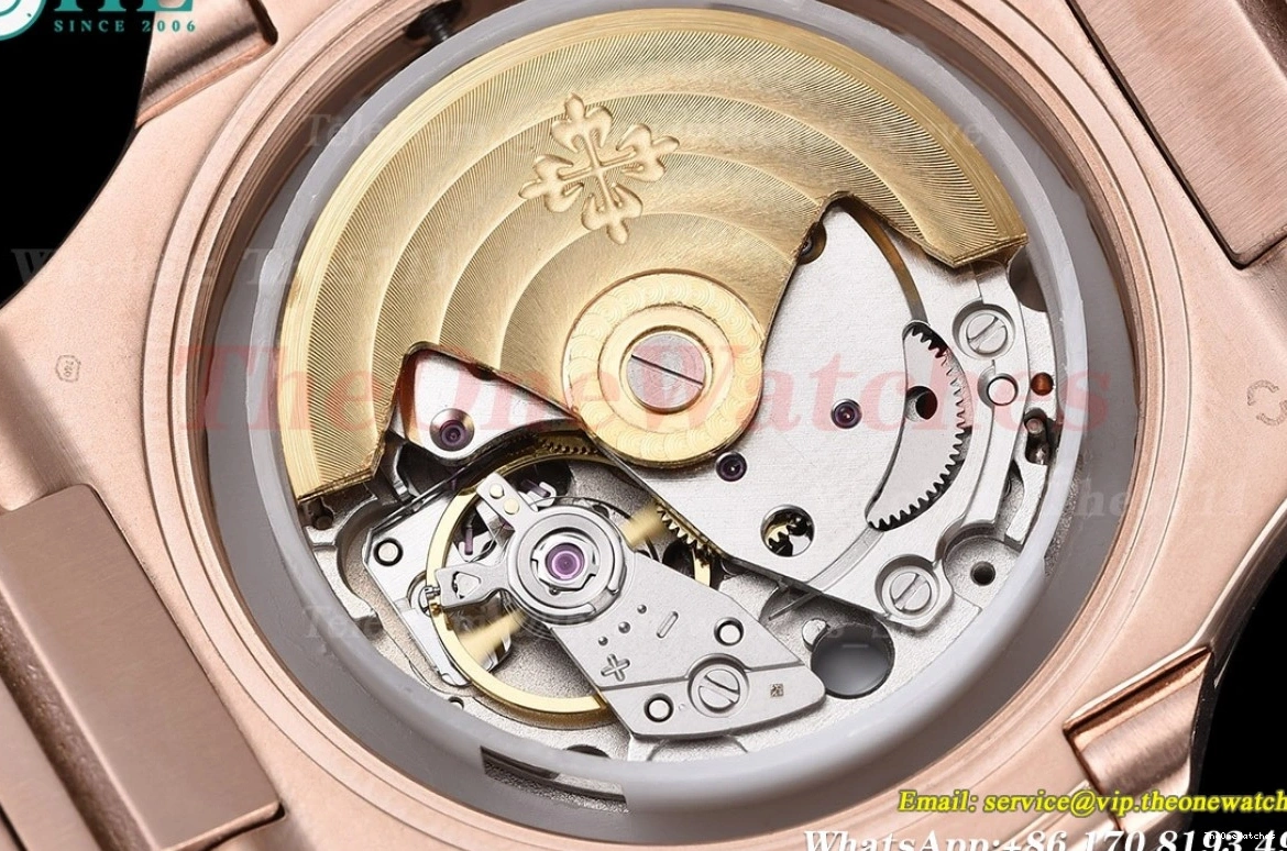 Dia Dial White MY8215 40mm GDF RG RG Nautilus 0121